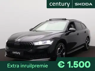 Skoda Superb Combi Sportline Business 1.5 TSI PHEV 150 kW / 204 PK Co