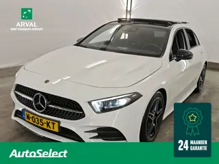 Mercedes-Benz A-klasse 200 163pk Automaat AMG Business Solution Plus | Panoramadak | Rijassistentiep