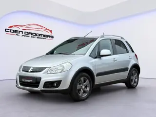 Suzuki SX4 1.6 Limited /Apple Carplay/Climate & Cruise Control/Elek. ramen/Navi/ESP/ABS/Trekhaak/16"