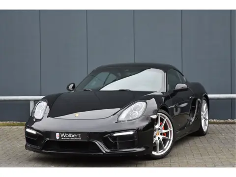 Porsche 981 Cayman S 3.4 PDK (bj 2015, automaat)