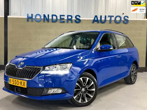 Skoda Fabia Combi 1.0 TSI Business Edition | CARPLAY | NAVIGATIE-PACK | PDC | LM VELG | NAP ORIG.NL 
