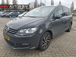 Volkswagen Sharan 1.4 TSI Exclusive Series 7-pers navi LM camera