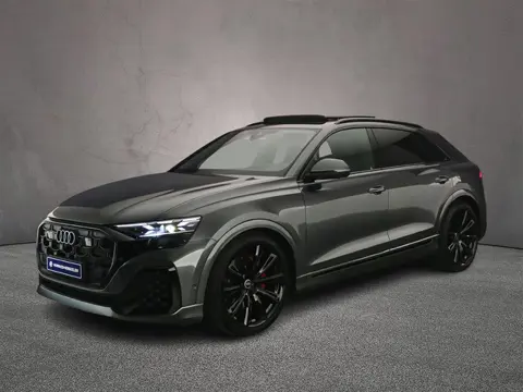 Audi Q8 55 TFSI e quattro Pro Line Advanced | Adaptieve luchtvering | Panoramadak | Trekhaak | Adapt