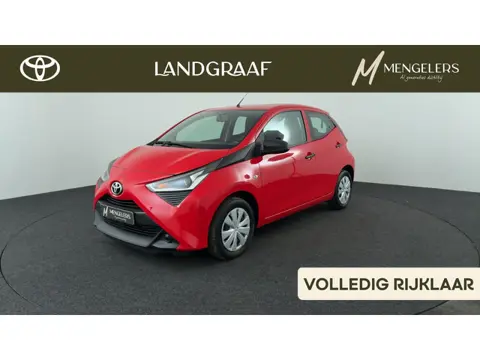 Toyota Aygo 1.0 VVT-i x-fun | Rijklaar | Dealeronderhouden