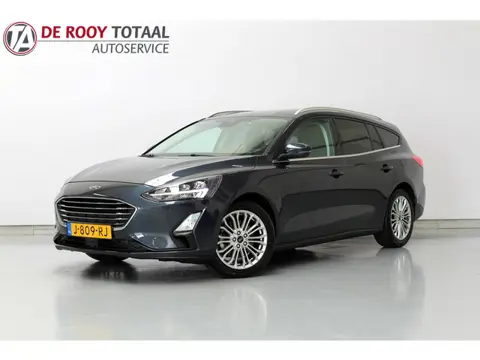 Ford FOCUS Wagon 1.0 EcoBoost Titanium Business 126PK, RIJKLAAR | STUUR/STOEL/RUITVERWARMING | NAVIG