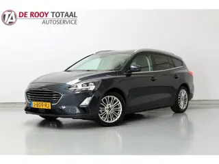 Ford FOCUS Wagon 1.0 EcoBoost Titanium Business 126PK, RIJKLAAR | STUUR/STOEL/RUITVERWARMING | NAVIG