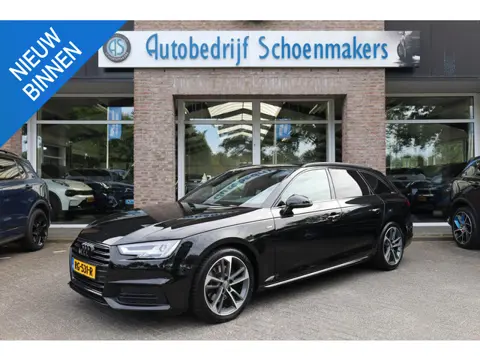 Audi A4 Avant 1.4 TFSI Sport S line black edition LEER NAVI COCKPIT-NAVI CRUISE LMV-18" APPLE CARPLA
