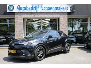 Toyota C-HR 1.8 Hybrid Bi-Tone TREKHAAK LEER STOEL/STUURVERW. CAMERA NAVI ACC CLIMA PDC 18''LMV NAP 