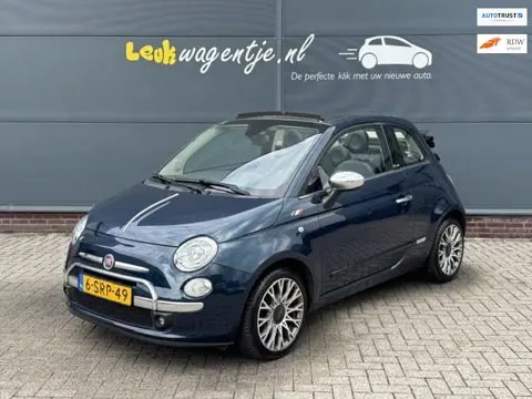 Fiat 500 C 0.9 TwinAir Rock Cabrio *leder *xenon *climate
