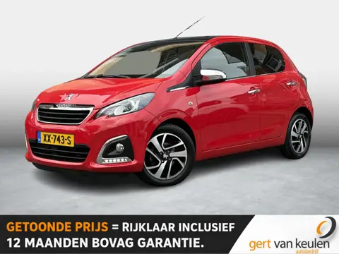 Peugeot 108 1.0 e-VTi Allure 5-Deurs LED/2-TONE/CARPLAY/NL-AUTO/34.000KM!