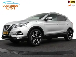 Nissan Qashqai 1.3 DIG-T Tekna + Leder/Camera/Pano/Winterpakket/BOSE
