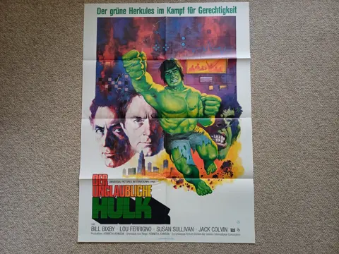 THE INCREDIBLE HULK filmposter.
