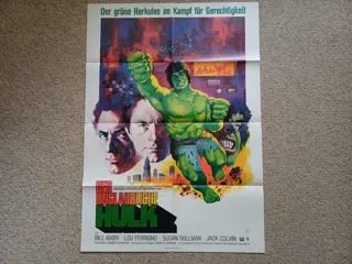 THE INCREDIBLE HULK filmposter.