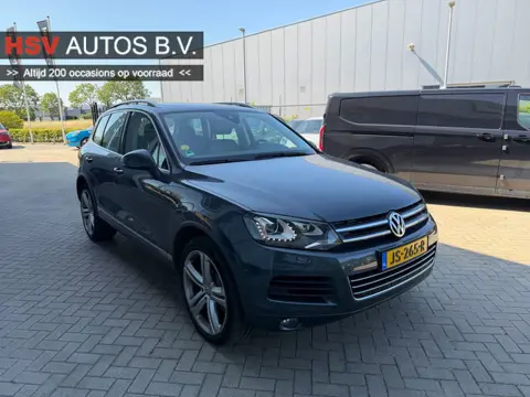 Volkswagen Touareg 3.0 TDI R-line Led Navi Panoramadak