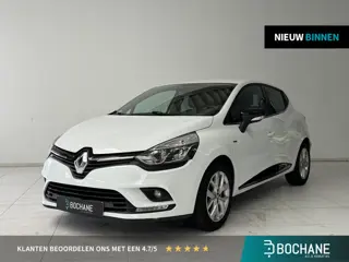 Renault Clio 0.9 TCe Limited | Apple CarPlay / Android Auto | Navigatie | Parkeersensoren | Cruise C