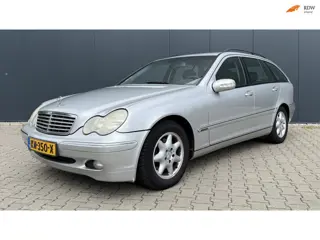 Mercedes-Benz C-klasse Combi 200 K. Elegance Airco Cruise Automaat