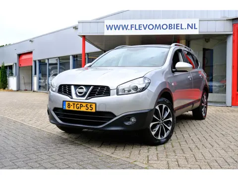 Nissan Qashqai +2 2.0 Optima 7-pers Pano|Navi|Cam|LMV