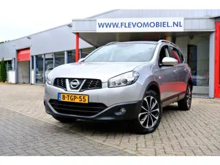Nissan Qashqai +2 2.0 Optima 7-pers Pano|Navi|Cam|LMV