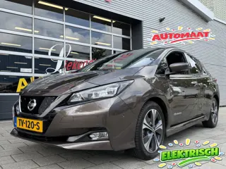 Nissan LEAF Tekna 40 kWh - Automaat I Navigatie I Camera 360 I PDC I LED I Leer I Sport velgen I Dea