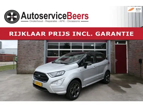 Ford EcoSport 1.0 EcoBoost Titanium, ST-line, Trekhaak, PDC, LMV, Carplay, Rijklaarprijs incl. Garan