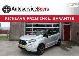 Ford EcoSport 1.0 EcoBoost Titanium, ST-line, Trekhaak, PDC, LMV, Carplay, Rijklaarprijs incl. Garan
