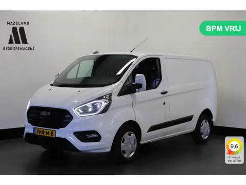 Ford Transit Custom 2.0 TDCI 130PK Automaat - EURO 6 - Airco - Cruise - PDC - €14.900,- Excl.