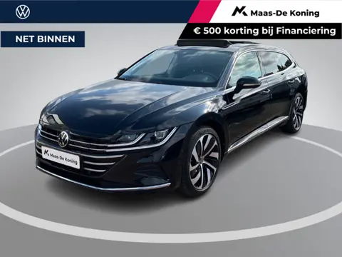 Volkswagen Arteon Shooting Brake 1.4TSIe Hybrid 160KW/218PK DSG Elegance Business Panoramadak · Leer