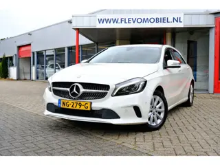 Mercedes-Benz A-klasse 160 Ambition LED|Navi|Half Leder|Sportstoelen|LMV