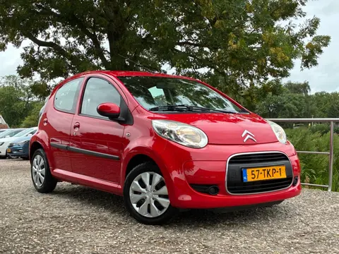 Citroen C1 1.0-12V Selection | 1e eigenaar | 5 deurs + Airco nu €4.975,-!!