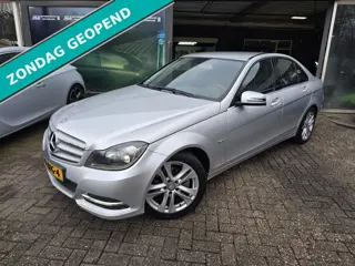 Mercedes-Benz C-klasse 180 Business Class Avantgarde | 2E EIGENAAR | AUTOMAAT | 12MND GARANTIE | NAV