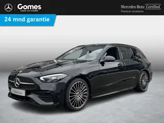 Mercedes-Benz C-klasse Estate 180 Business Solution AMG | Night Pakket | Panoramadak | 360° Camera |