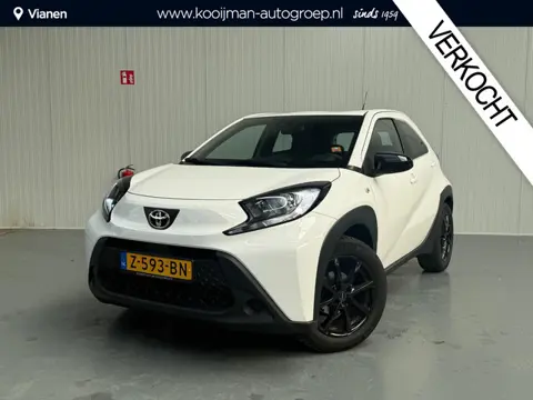 Toyota Aygo X 1.0 VVT-i S-CVT Play Carplay, Zwarte Velgen, Automaat, 1e eigenaar slechts 19814 KM VE