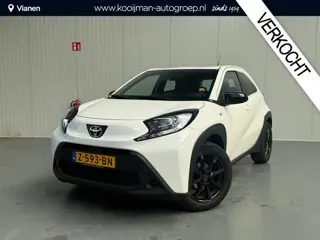 Toyota Aygo X 1.0 VVT-i S-CVT Play Carplay, Zwarte Velgen, Automaat, 1e eigenaar slechts 19814 KM VE