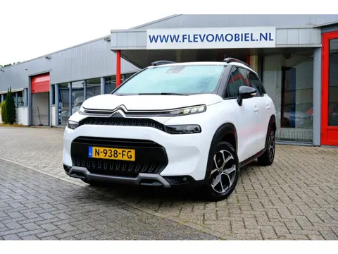 Citroen C3 Aircross 1.2 PureTech Shine Navi|1e Eig|Clima|Cam|Half Leder|LMV