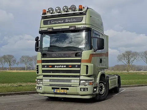 SCANIA R114.380