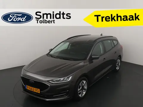Ford FOCUS Wagon EcoBoost 100PK Connected Navi I Airco I Nw Model I LED I All Seasonbanden | Trekhaa