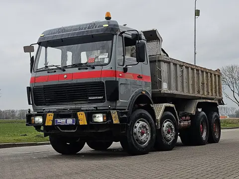 MERCEDES-BENZ 3335 K 8x4 full steel man.