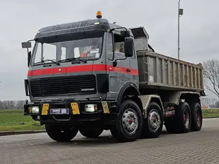 MERCEDES-BENZ 3335 K 8x4 full steel man.