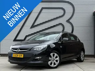 Opel Astra 1.4 Turbo Blitz 1e Eigenaar|Airco|Cruise|Elek Ramen|Navi|Dealer Onderhouden|LM Velgen|PDC