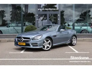 Mercedes-Benz SLK 200 AMG Line I Airscarf I Stoelverwarming I Automaat I Led-dagrijlicht I Lederen b