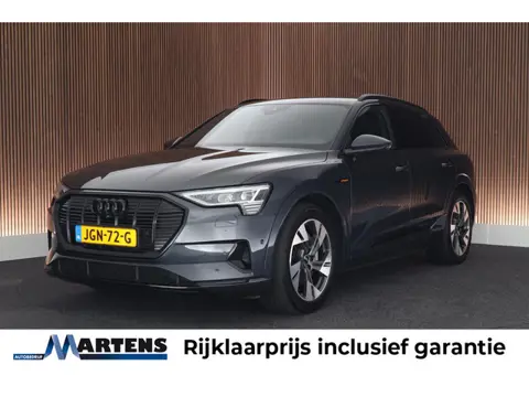 Audi e-tron 55 408pk quattro Advanced edition 95 kWh Trekhaak 360Camera Luchtvering Memory Keyless N