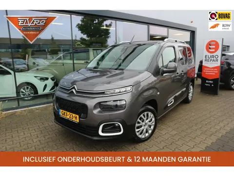 Citroen BERLINGO 1.2 PureTech Feel NAVI CAMERA PDC V+A CLIMA CRUISE TREKHAAK RIJKLAARPRIJS!!
