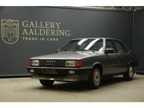 Audi 80 GTE Quattro "Preserving German car culture" Despite the higher mileage you’d think the Audi 