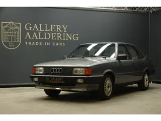 Audi 80 GTE Quattro "Preserving German car culture" Despite the higher mileage you’d think the Audi 