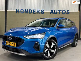 Ford Focus Wagon 1.0 EcoBoost Hybrid ACTIVE 155 PK | AGR STOEL | TREKHAAK | 4 JAAR GARANTIE | WINTER