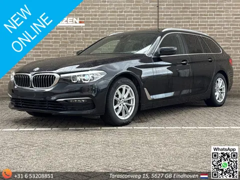BMW 5-serie Touring 518d Business Edition Plus | € 12.800,- NETTO! | Pano | Leder | Virtual Cockpit