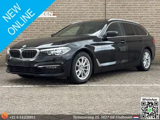 BMW 5-serie Touring 518d Business Edition Plus | € 12.800,- NETTO! | Pano | Leder | Virtual Cockpit