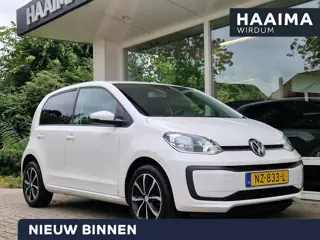 Volkswagen Up! 1.0 BMT move up! | 5-Deurs | Airco | Lichtmetalen Velgen |