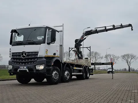 MERCEDES-BENZ AROCS 3240 hiab 211ep5