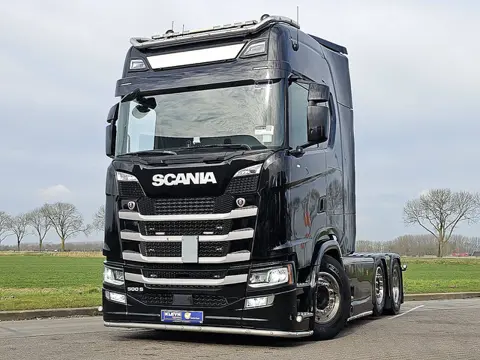 SCANIA S500